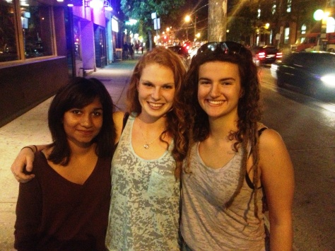 A little bit of the Bamily in Toronto. Love these girls. 
